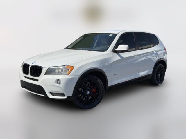 2013 BMW X3 xDrive35i