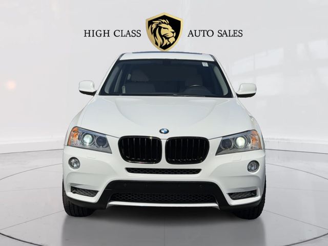 2013 BMW X3 xDrive35i