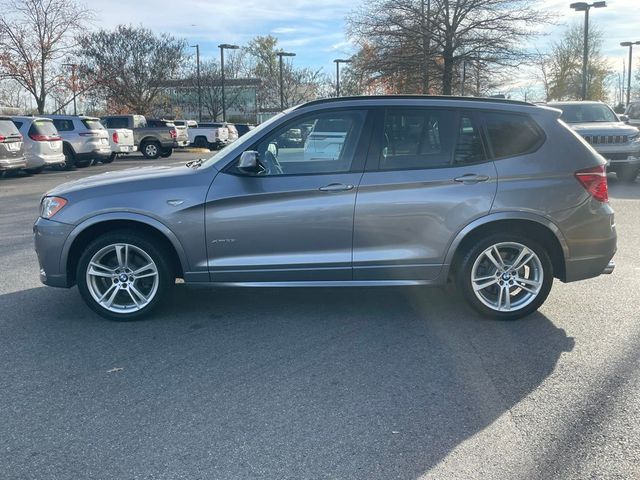 2013 BMW X3 xDrive35i