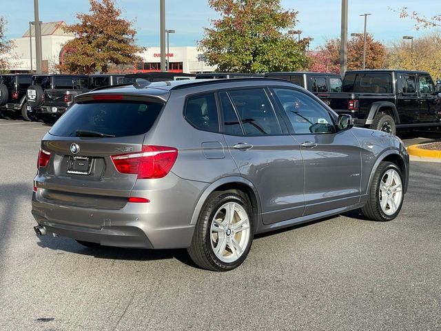 2013 BMW X3 xDrive35i