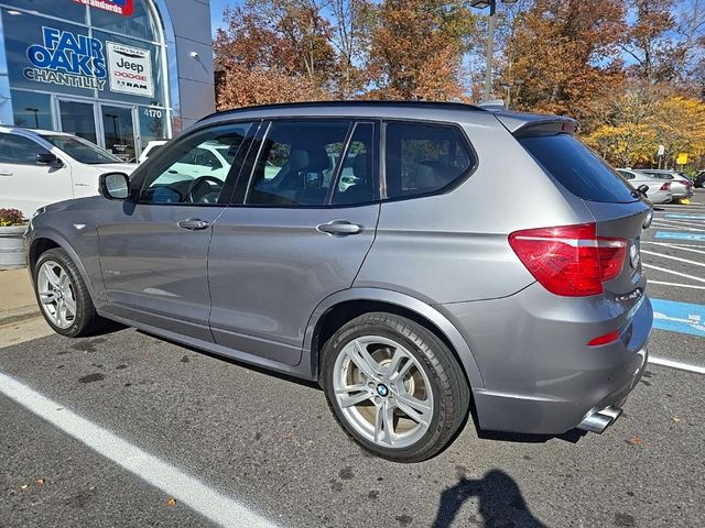 2013 BMW X3 xDrive35i