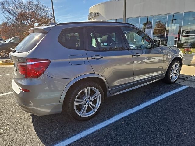 2013 BMW X3 xDrive35i