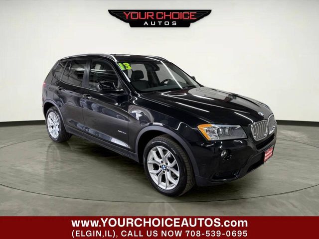 2013 BMW X3 xDrive35i