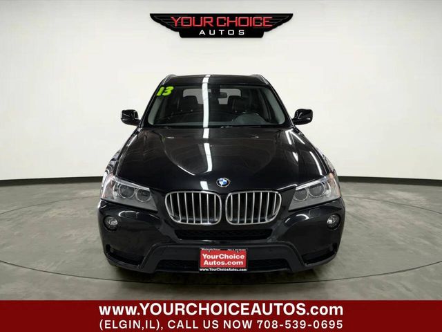 2013 BMW X3 xDrive35i