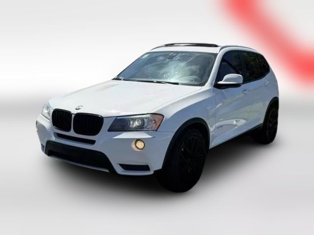 2013 BMW X3 xDrive35i