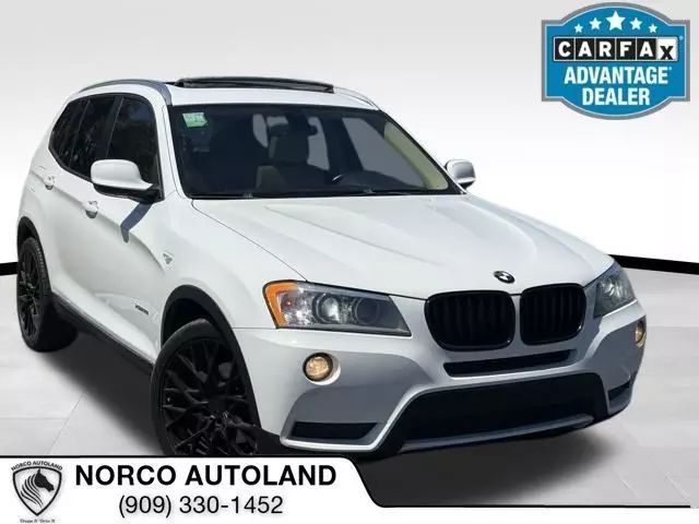 2013 BMW X3 xDrive35i