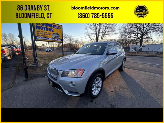 2013 BMW X3 xDrive35i