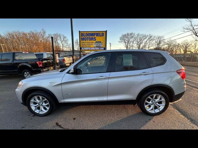 2013 BMW X3 xDrive35i