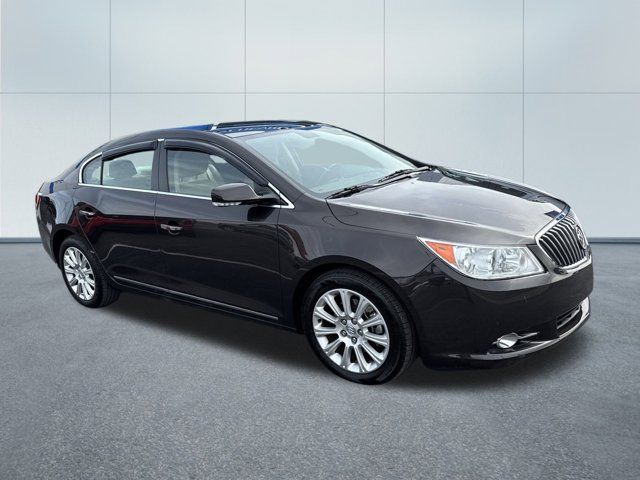 2013 Buick LaCrosse Leather