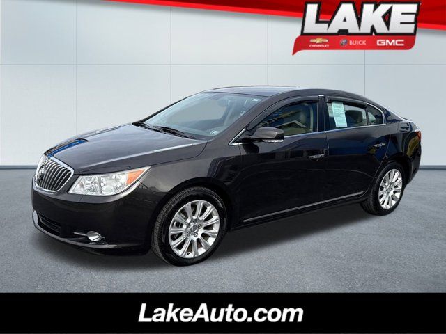 2013 Buick LaCrosse Leather