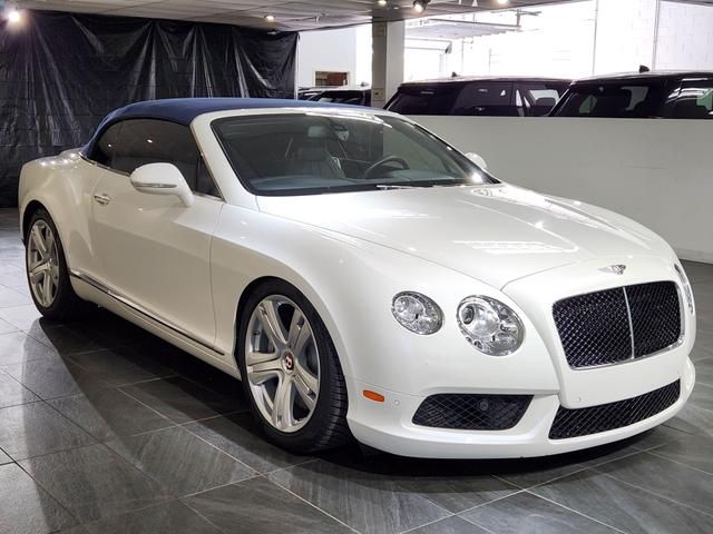 2013 Bentley Continental GT V8