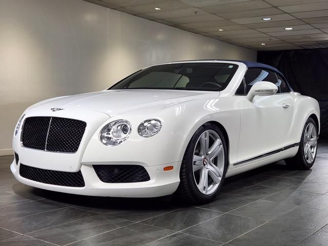 2013 Bentley Continental GT V8