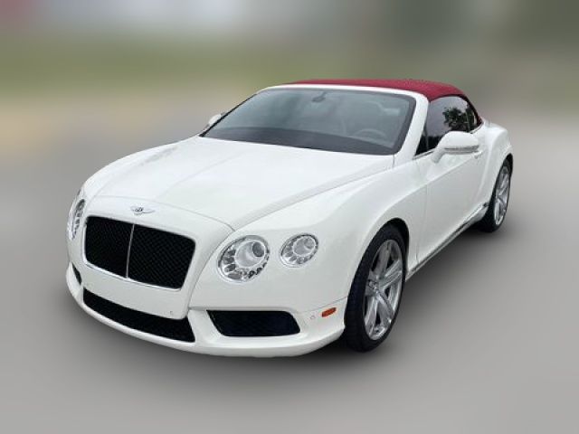 2013 Bentley Continental GT V8