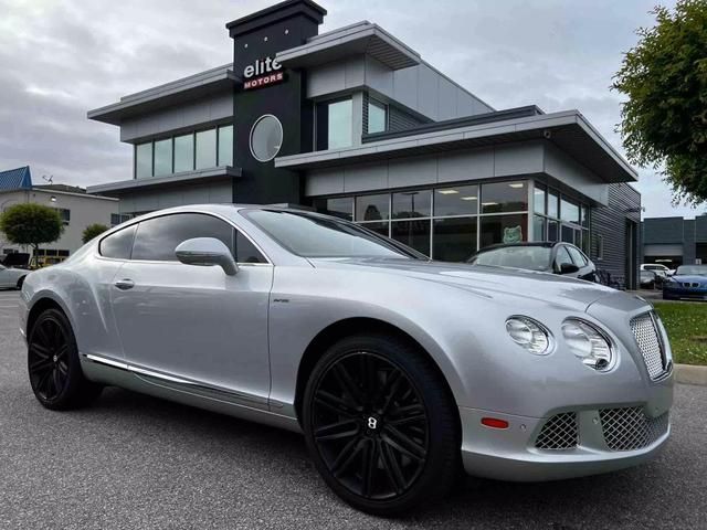 2013 Bentley Continental GT Speed