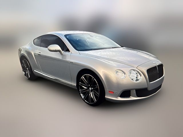 2013 Bentley Continental GT Speed