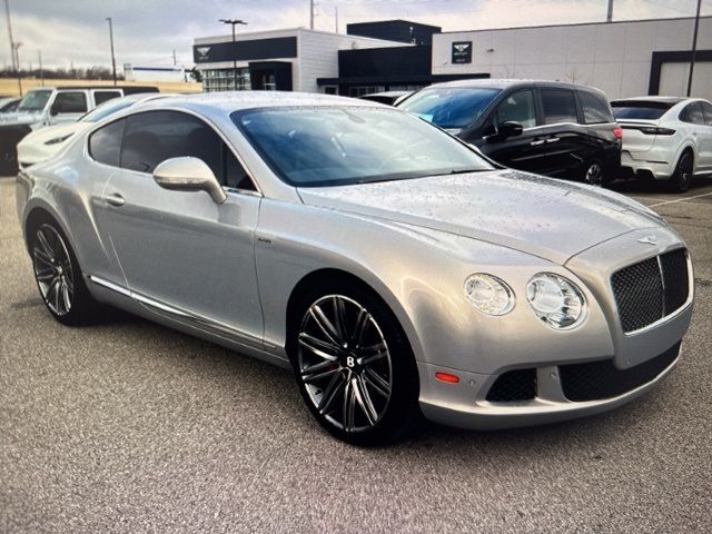 2013 Bentley Continental GT Speed