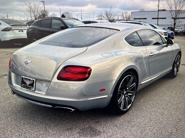 2013 Bentley Continental GT Speed