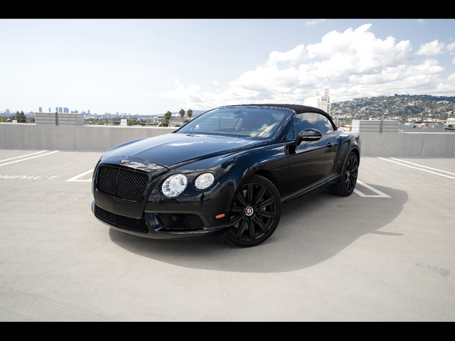 2013 Bentley Continental GT V8