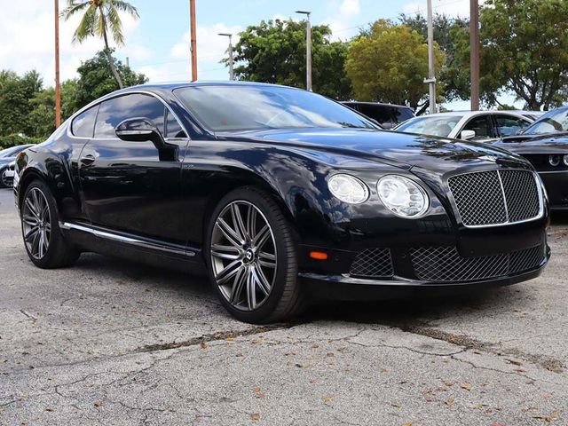 2013 Bentley Continental GT Speed