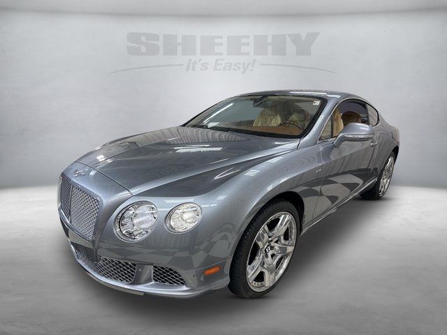 2013 Bentley Continental GT Base