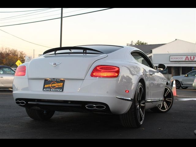 2013 Bentley Continental GT V8