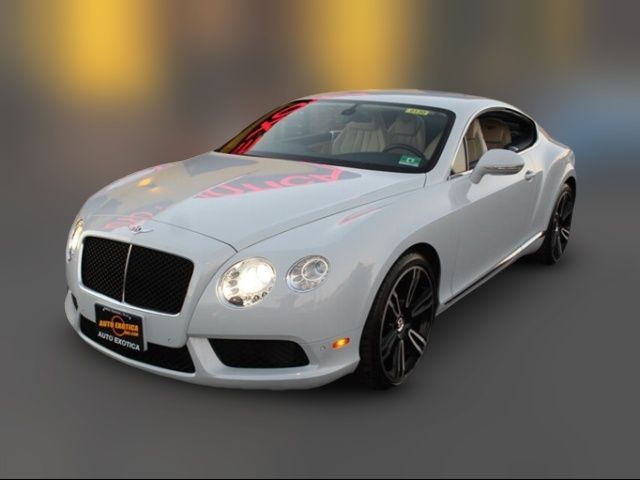 2013 Bentley Continental GT V8