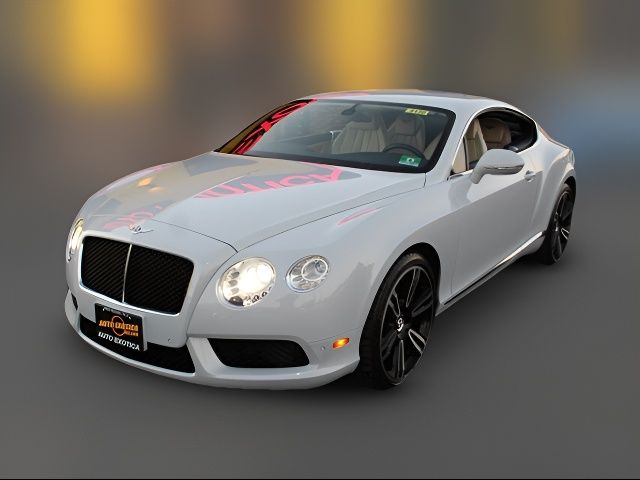 2013 Bentley Continental GT V8