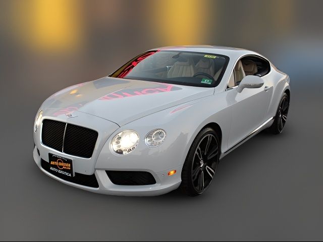 2013 Bentley Continental GT V8