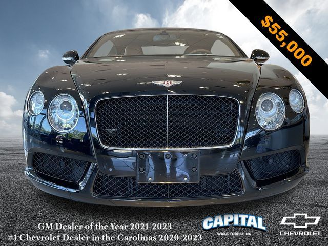 2013 Bentley Continental GT V8