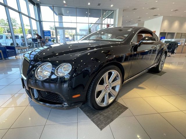 2013 Bentley Continental GT V8