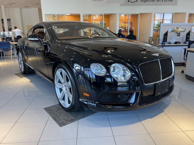 2013 Bentley Continental GT V8