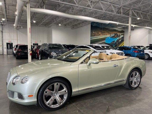 2013 Bentley Continental GT Base