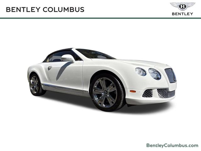 2013 Bentley Continental GT Base