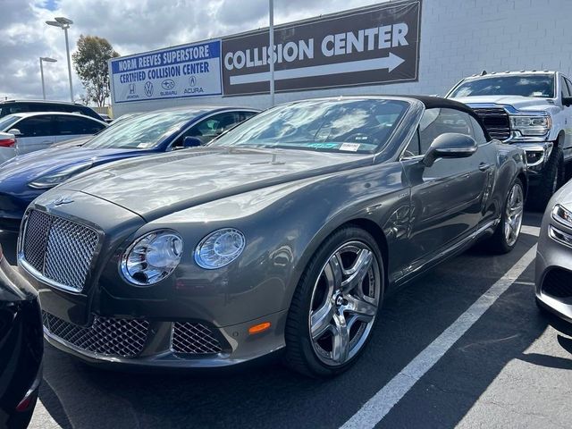 2013 Bentley Continental GT Base