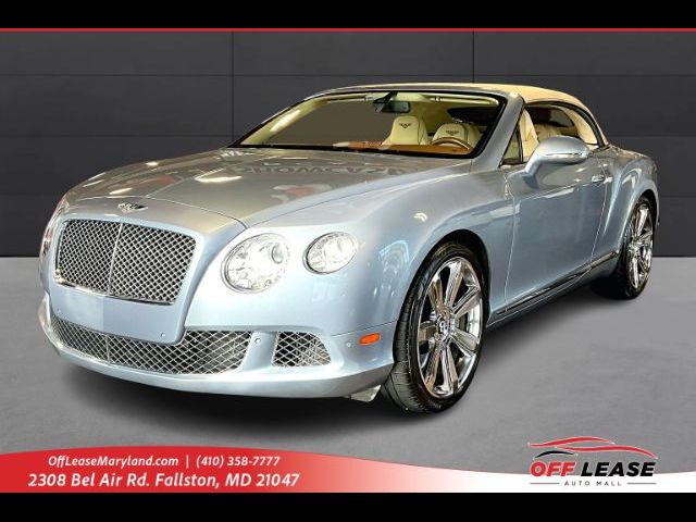 2013 Bentley Continental GT Base