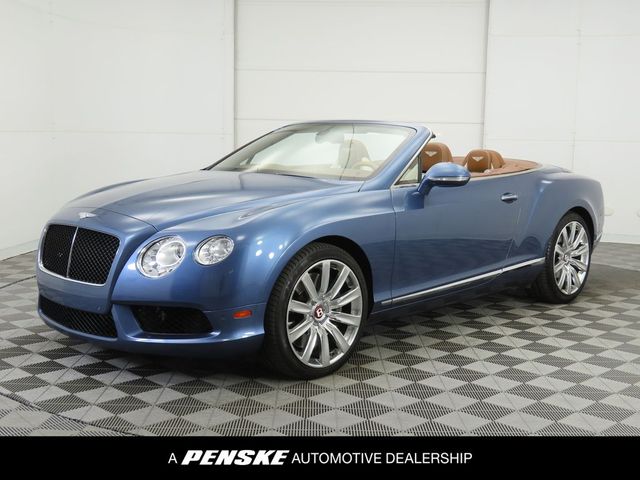 2013 Bentley Continental GT V8