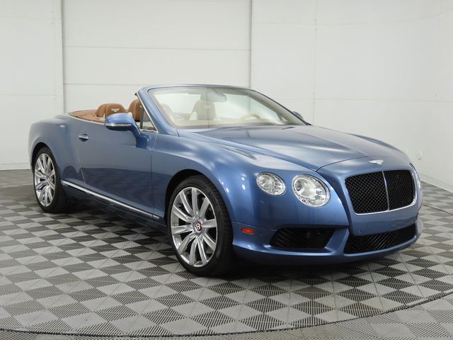 2013 Bentley Continental GT V8