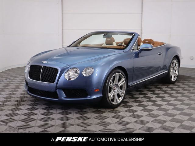 2013 Bentley Continental GT V8