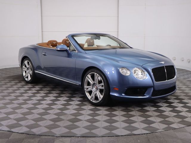 2013 Bentley Continental GT V8