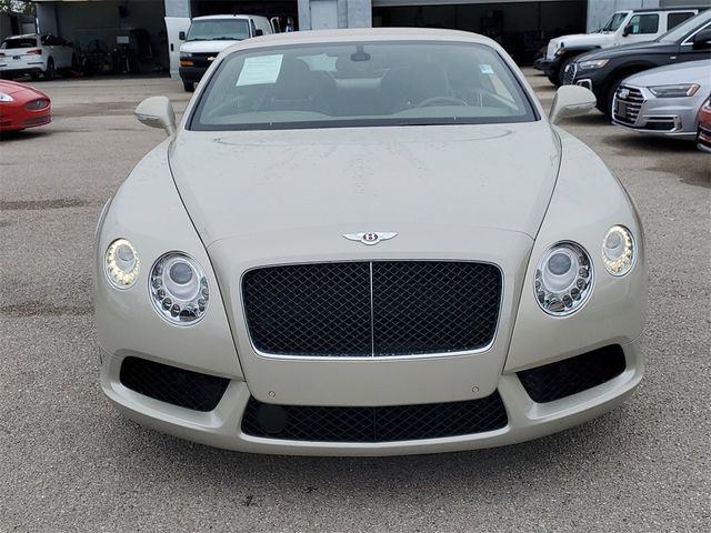 2013 Bentley Continental GT V8