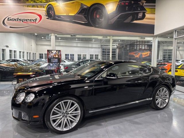 2013 Bentley Continental GT Speed