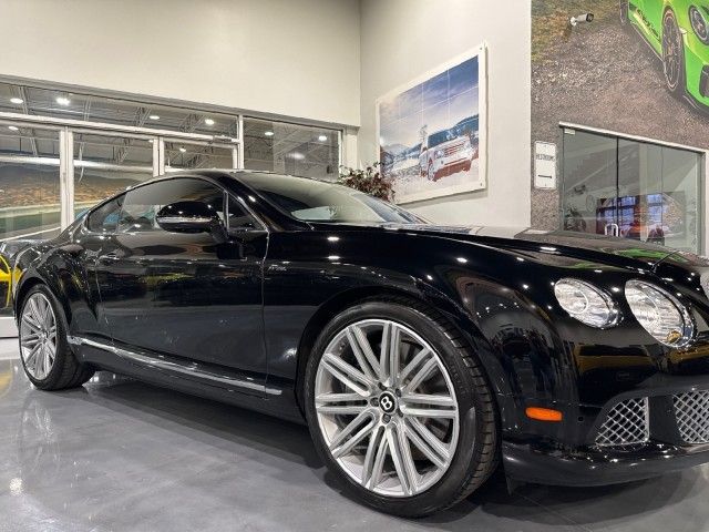 2013 Bentley Continental GT Speed