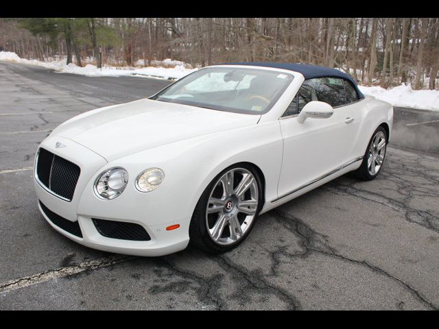 2013 Bentley Continental GT V8