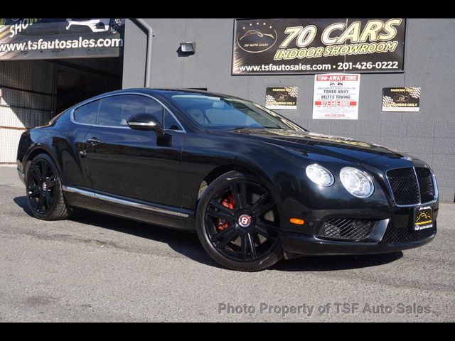 2013 Bentley Continental GT V8