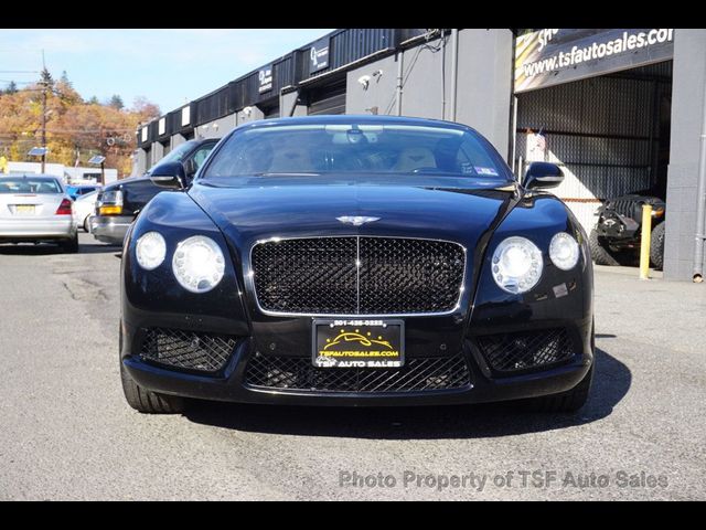 2013 Bentley Continental GT V8