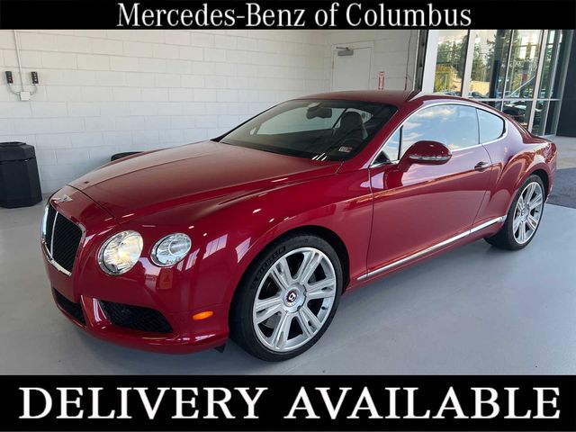 2013 Bentley Continental GT V8