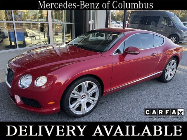 2013 Bentley Continental GT V8