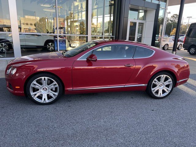 2013 Bentley Continental GT V8