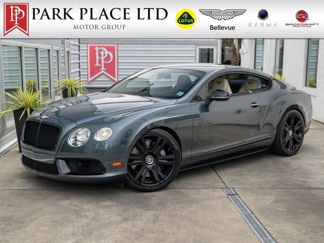 2013 Bentley Continental GT V8