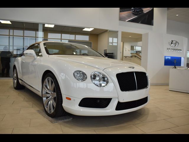 2013 Bentley Continental GT V8